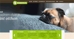 Desktop Screenshot of dogmopolite.hu